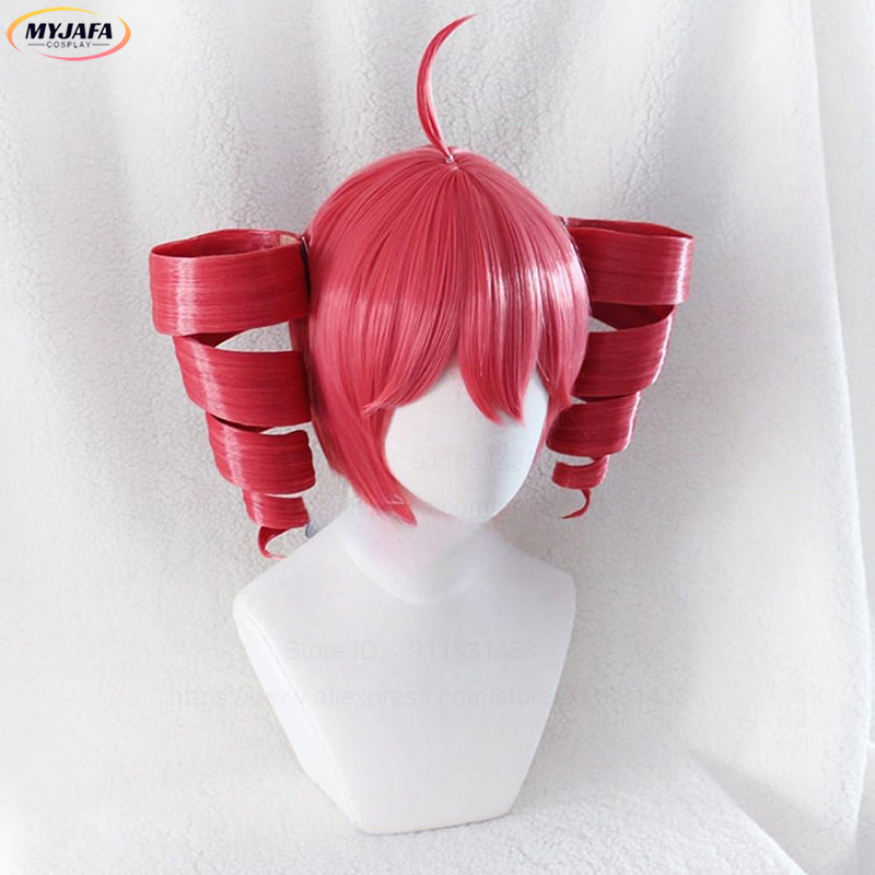باروكة كوسبلاي أنمي كاساني تيت - مراجعة Anime Cosplay With Red Hair وسعره