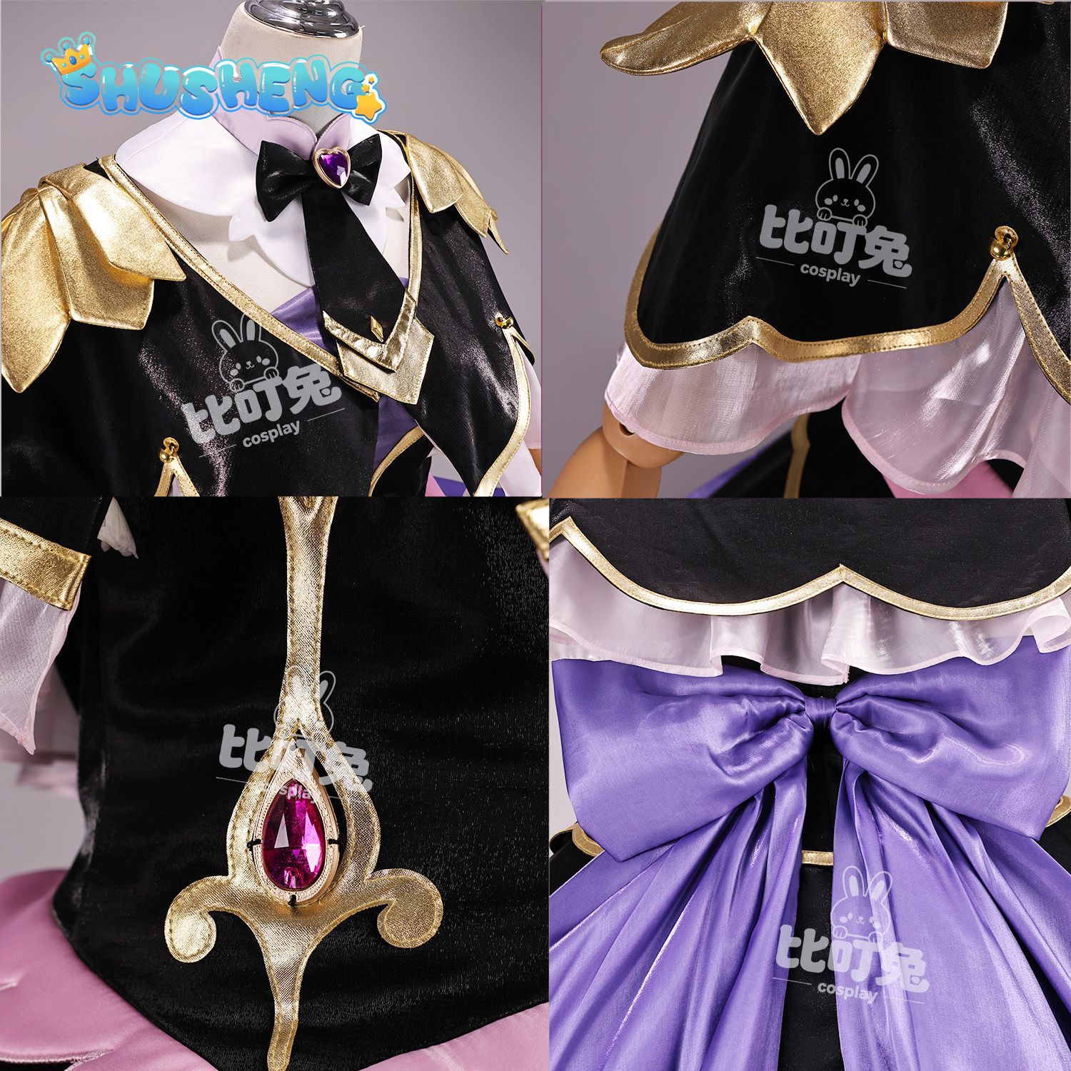 ستار ديتكتيف بريكيور! زي موريا - مراجعة Anime Cosplay Dress For Women وسعره