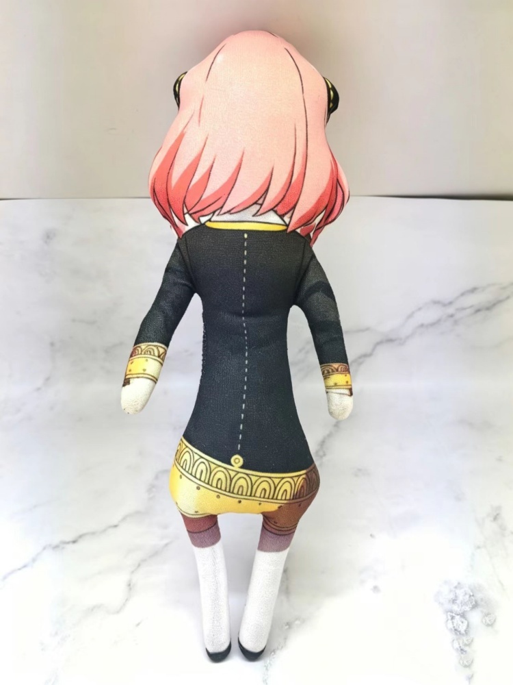دمية سباي فاميلي المحشوة أنيا  - مراجعة Anime Cosplay Yor Forger وسعره