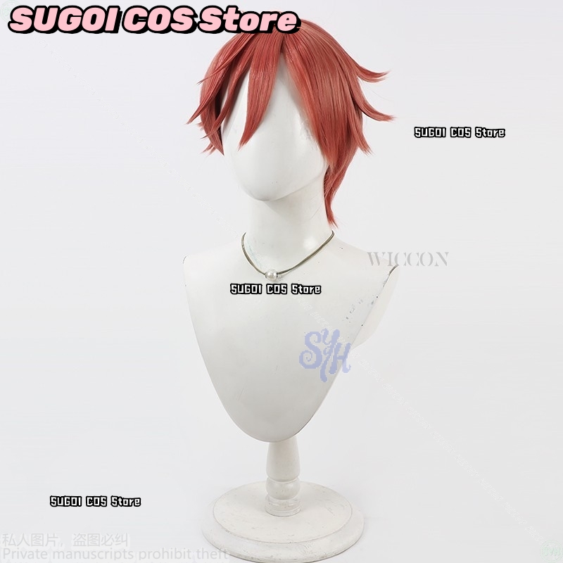 {SUGOI COS} أزياء أنيمي توغين  - مراجعة Anime Cosplay With Red Hair وسعره
