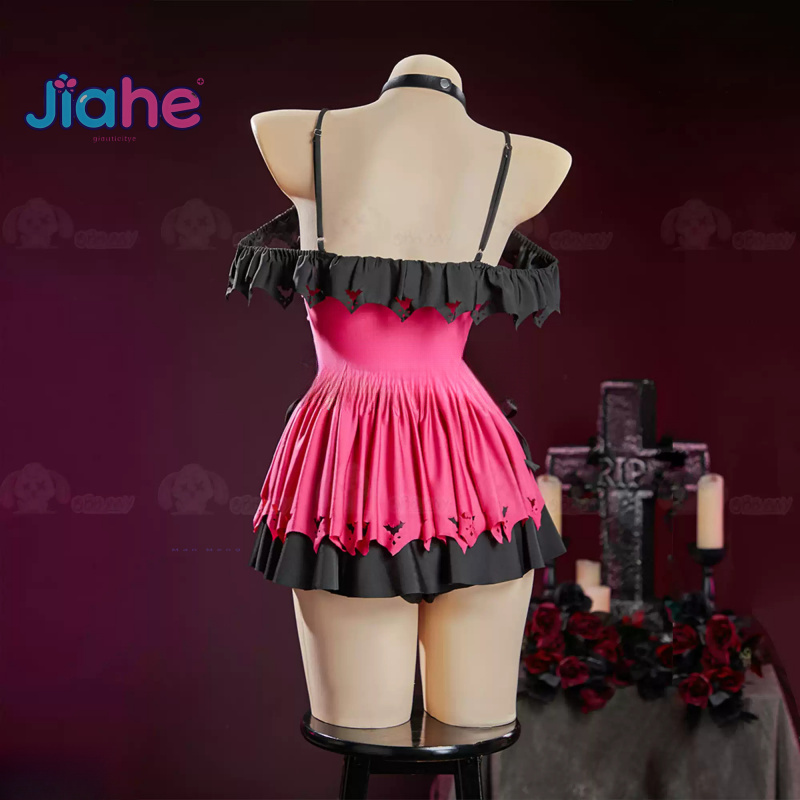 Draculaura تأثيري حلي أنيمي عا - مراجعة Anime Cosplay Dress For Women وسعره