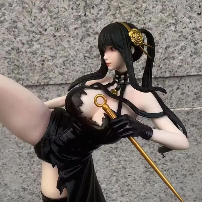 شخصية Spyxfamily Yor Forger An - مراجعة Anime Cosplay Yor Forger وسعره